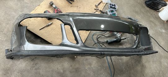 2012-2015 911 Carrera 991 Carbon Creations DriTech GT3 Look Front Bumper