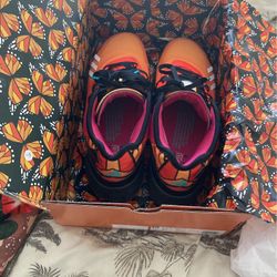 Adidas Don Issue 4 Size 11.5 Orange With Pink Purple Etc.