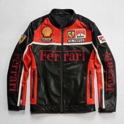 Ferrari GENUINE LEATHER JACKET