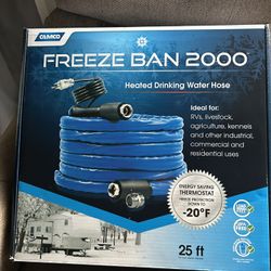 Camco 25’ Freshwater Heated Hose 