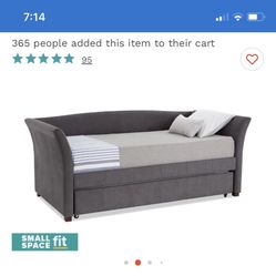 Daybed With Twin Trundle 
