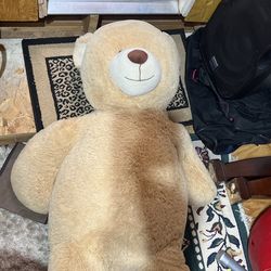 Giant Fluffy Bear