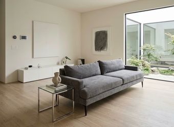 West Elm couch