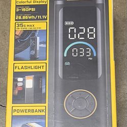Fanttik S200 Multifunction Air Inflator/brand New