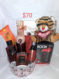 Mens Valentines Baskets 