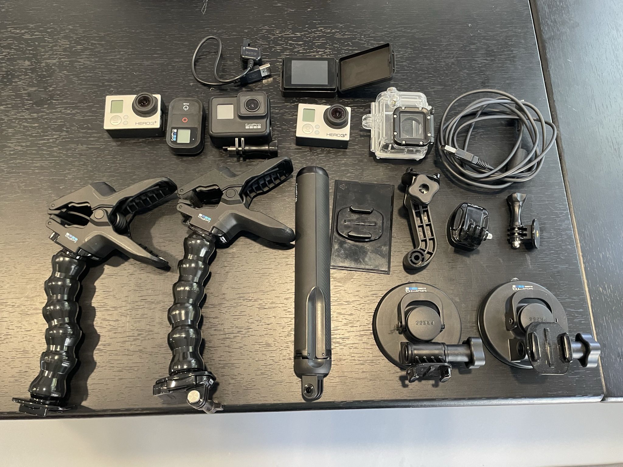 GoPros & Accessories Bundle