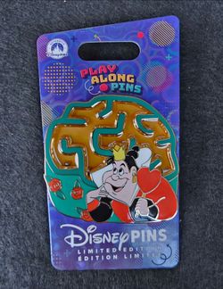 Disney Queen of Hearts Pin