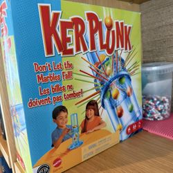 Kerplunk Game 