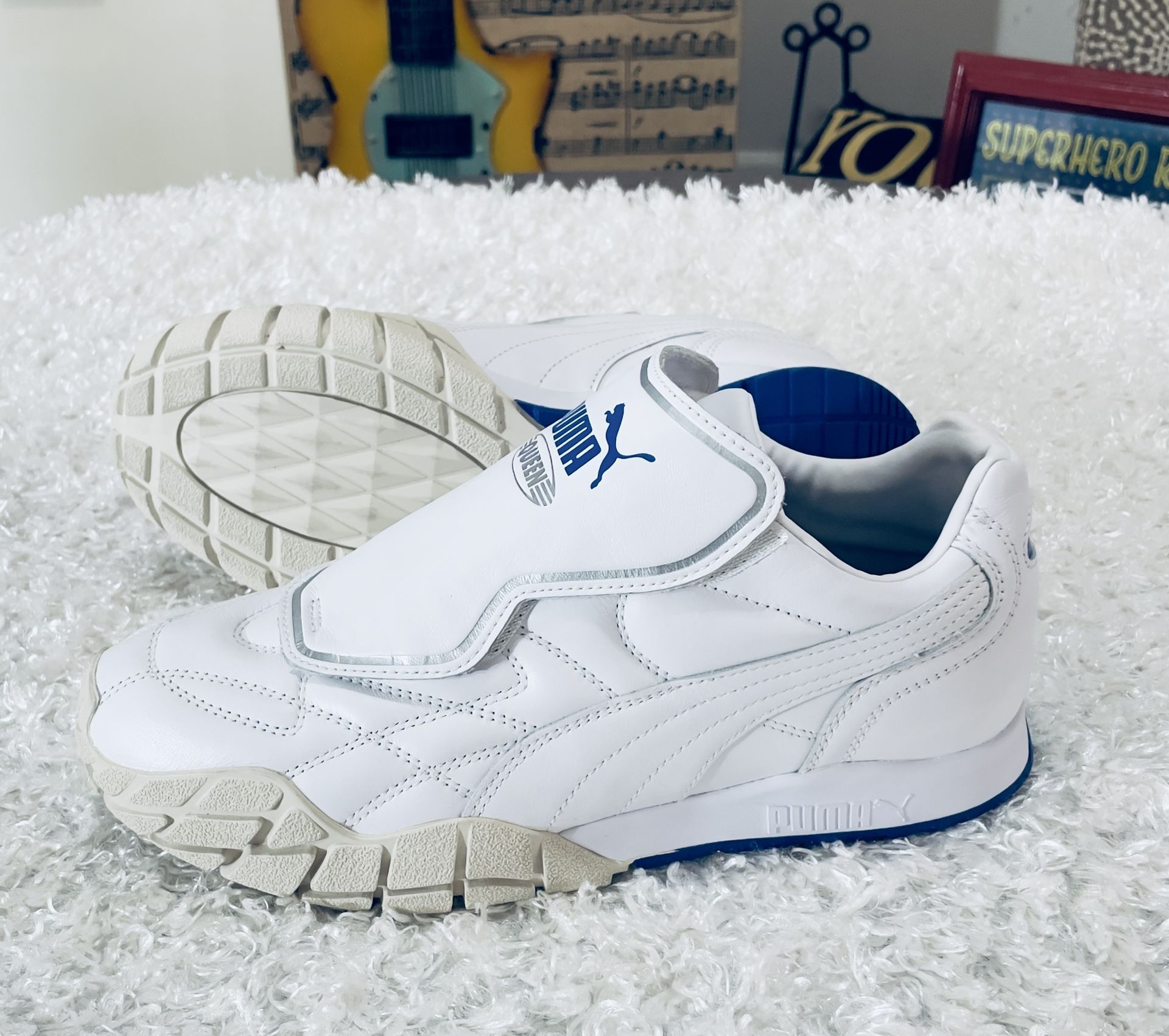 Puma Kyron Queen White Sneakers Women's Shoes Size 9.5