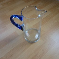 Glass Drink Pitcher