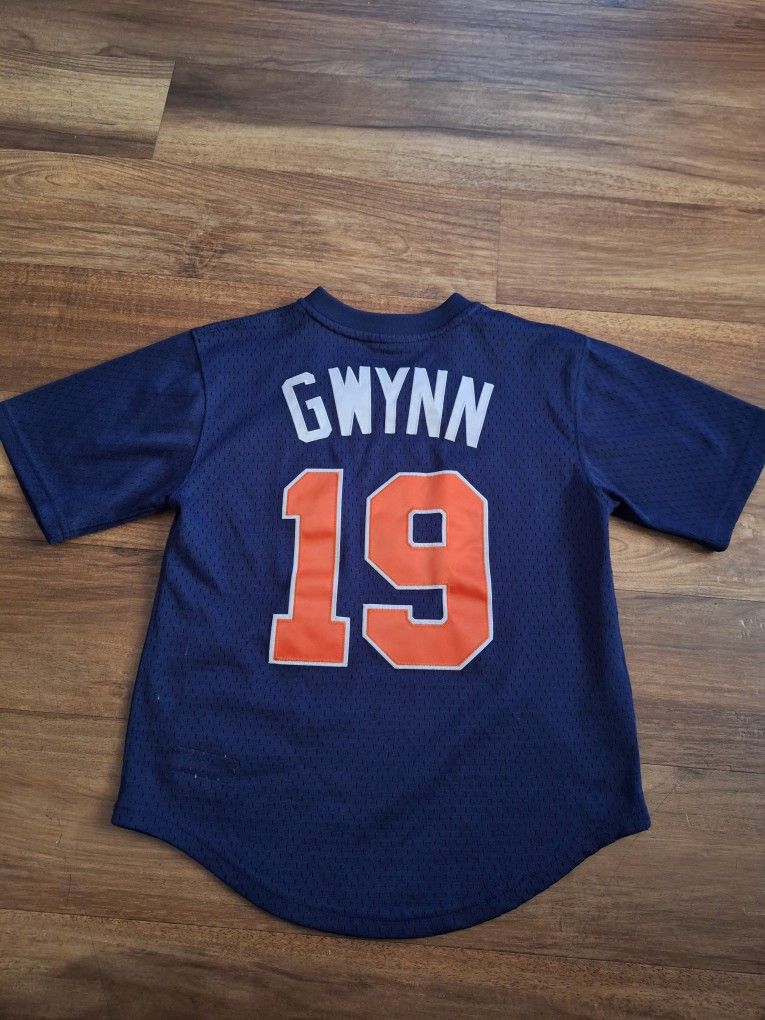 Mitchell & Ness Padres Jersey