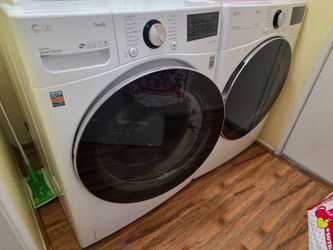 Washer and dryer