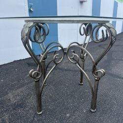 Glass Table