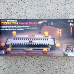 Sears/Craftsman Industrial Dovetail Fixture 