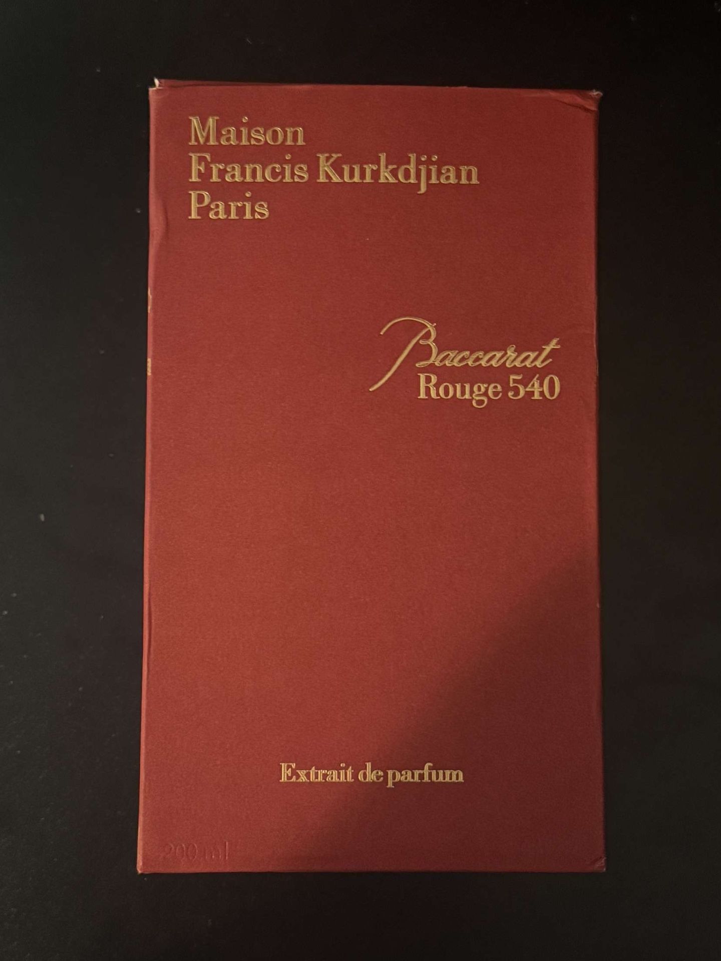Baccarat Rouge 540