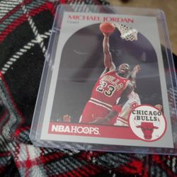 NBA Hoops 1990 Michael Jordan 65