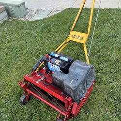 McLane Electric Lawn Mower