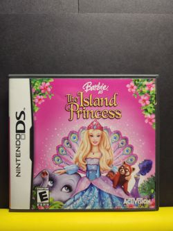 NINTENDO DS BARBIE AS THE ISLAND PRINCESS