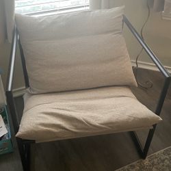 Zinus Aidan Sling Accent Chair