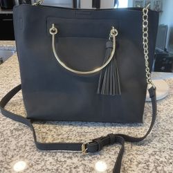 Black suede Bag NORDSTROMS Retail$99 NWOT