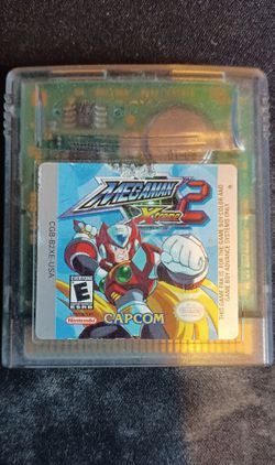 Megaman Xtreme 2 for the Gameboy Color