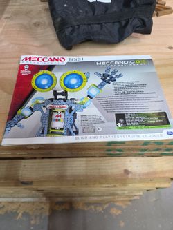 Meccano Maker System: Meccanoid G15
