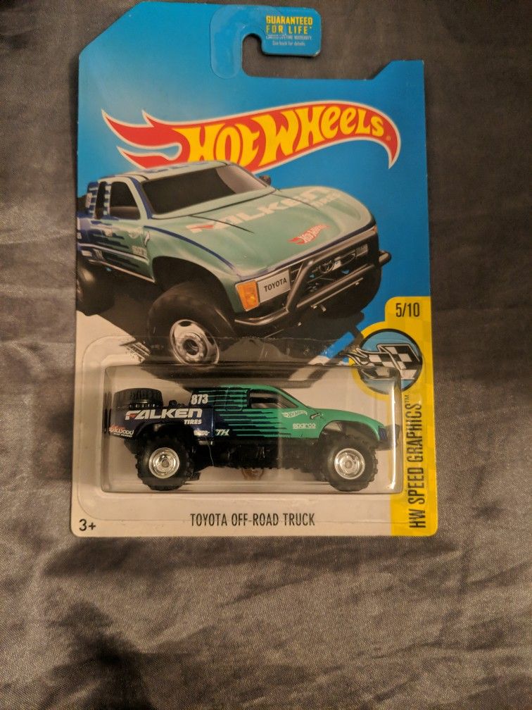 Hot Wheels Toyota Off Road Truck Treasure Hunt
