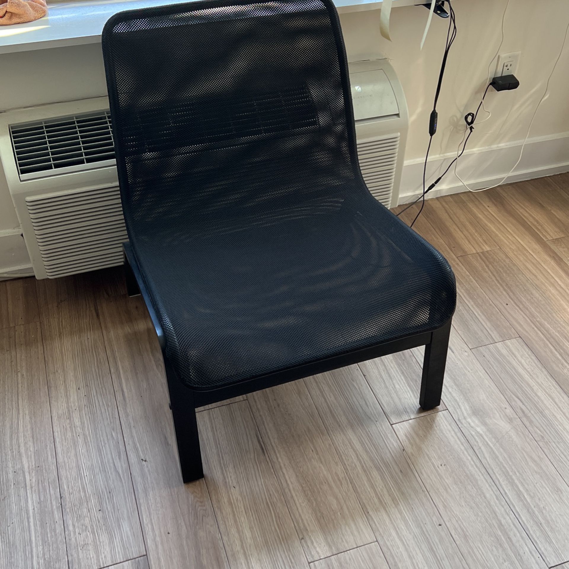 Ikea Relaxin Chair , High Chair, And Light 