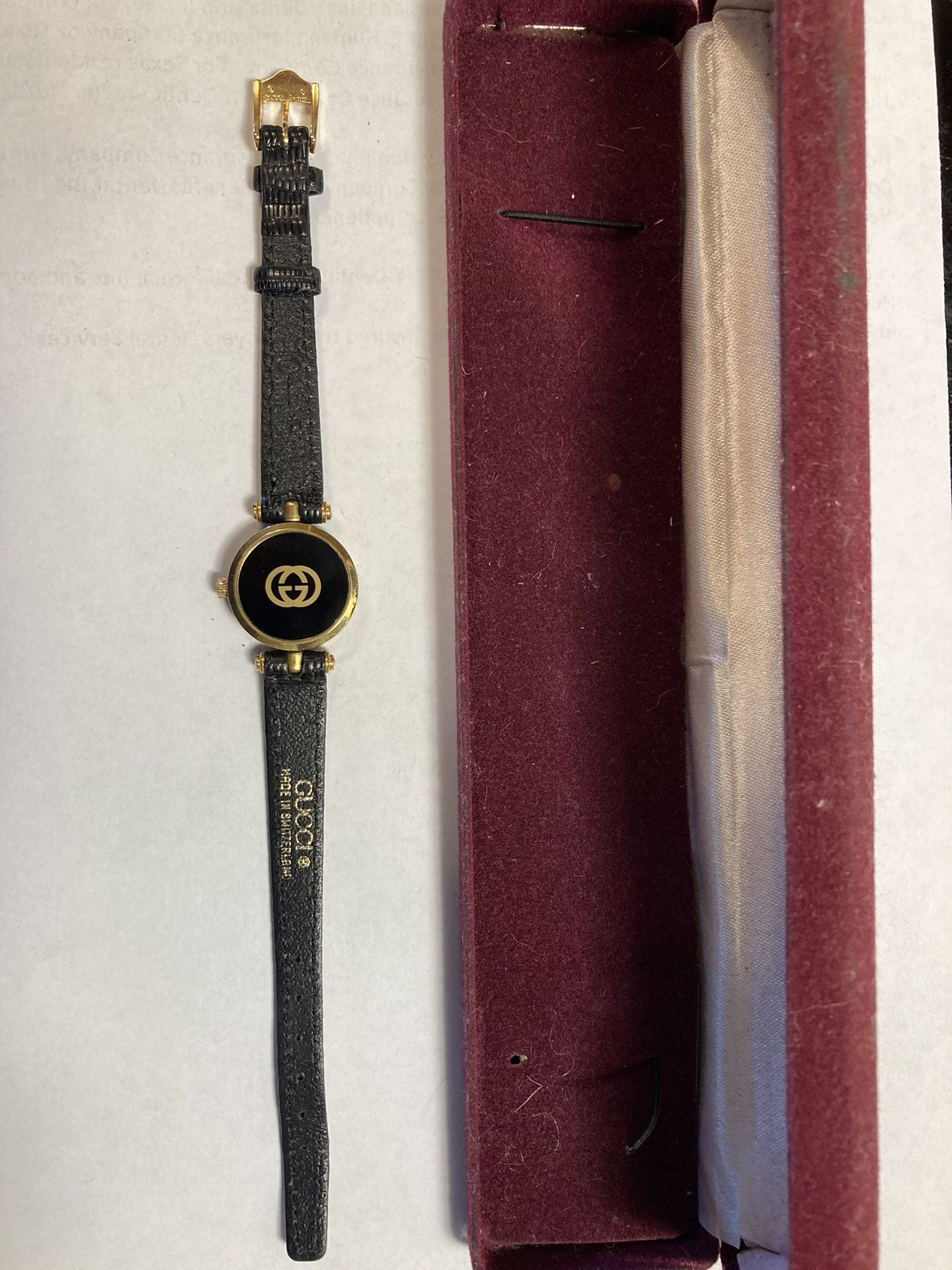 Vintage Gucci Watch 2000l