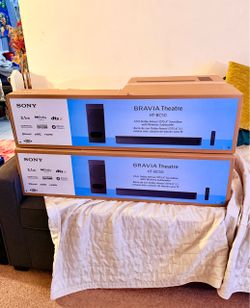 Sony HT-BC50 Soundbar Home Audio System – 400W, Wireless Bass, Voice Boost, Night Mode