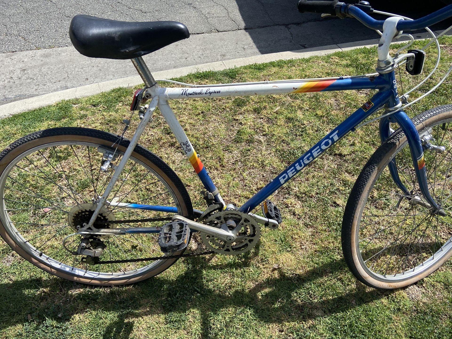 Peugeot Montreal Express Bicycle