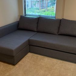 IKEA L Shaped Sofa 