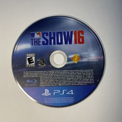 The Show 16 PS4