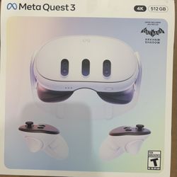 Meta Quest 3 - 512GB