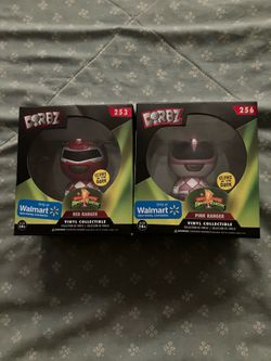 Mighty Morphin Power Rangers GITD Funko Dorbz