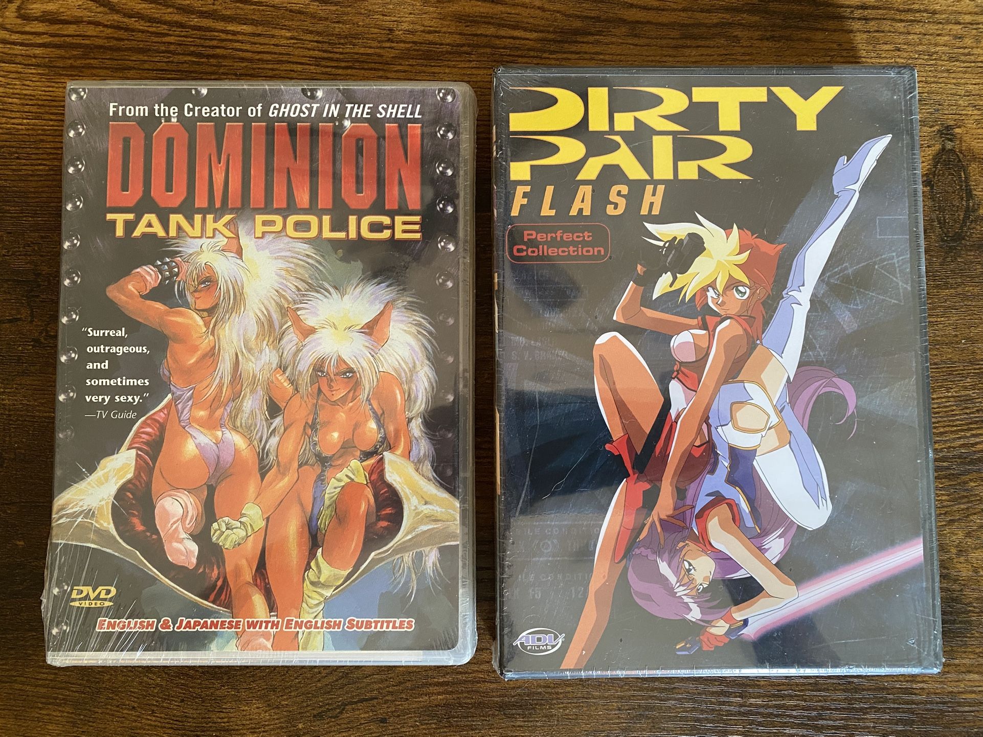 Anime-rare Dvds New 