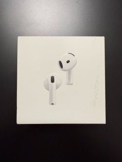 SEALED AirPods 4 with Active Noise Cancellation
