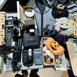 Random Lot, Basement Clean Out 