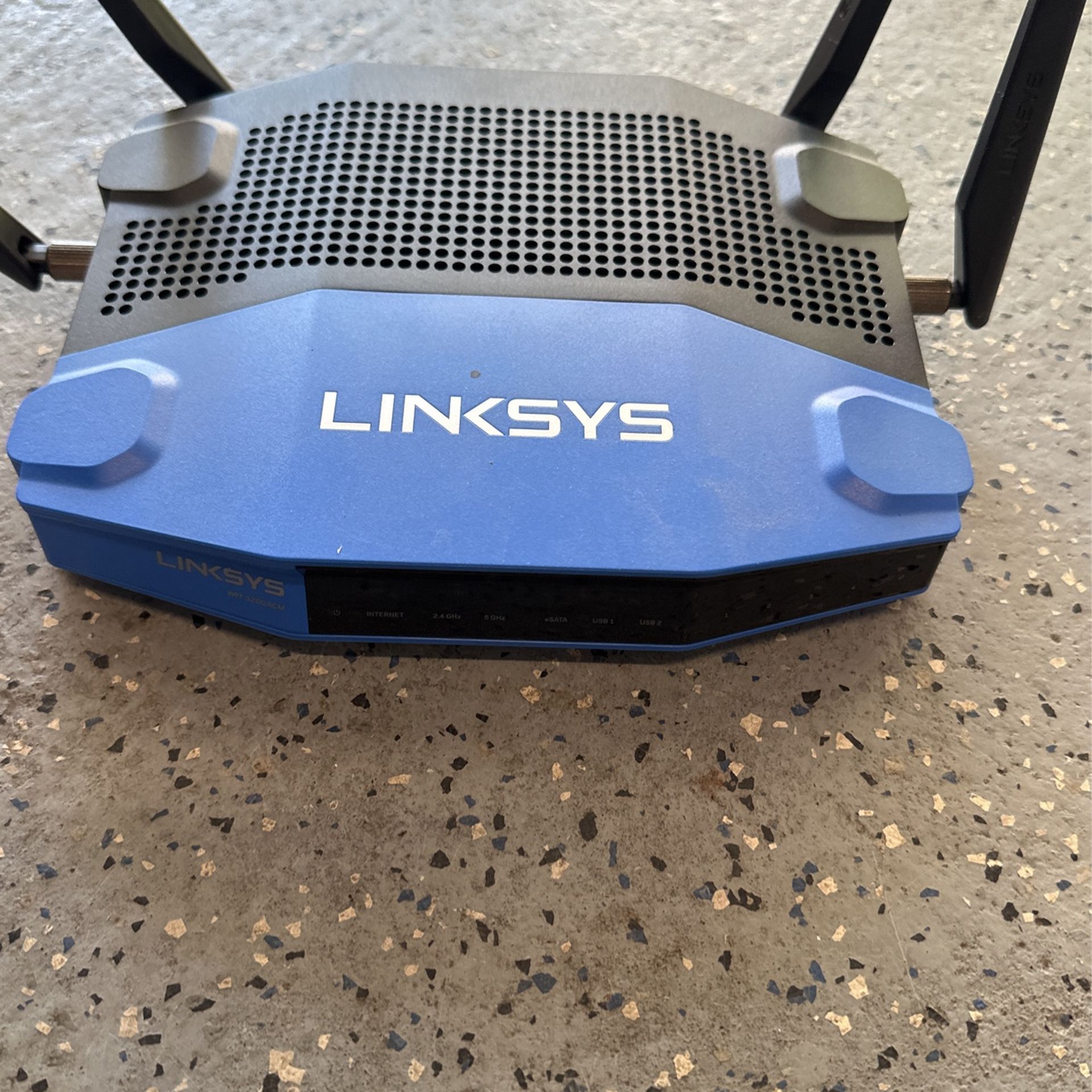 Linksys router