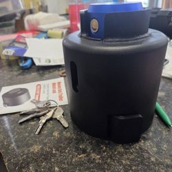 Heavy Duty Trailer Lock 