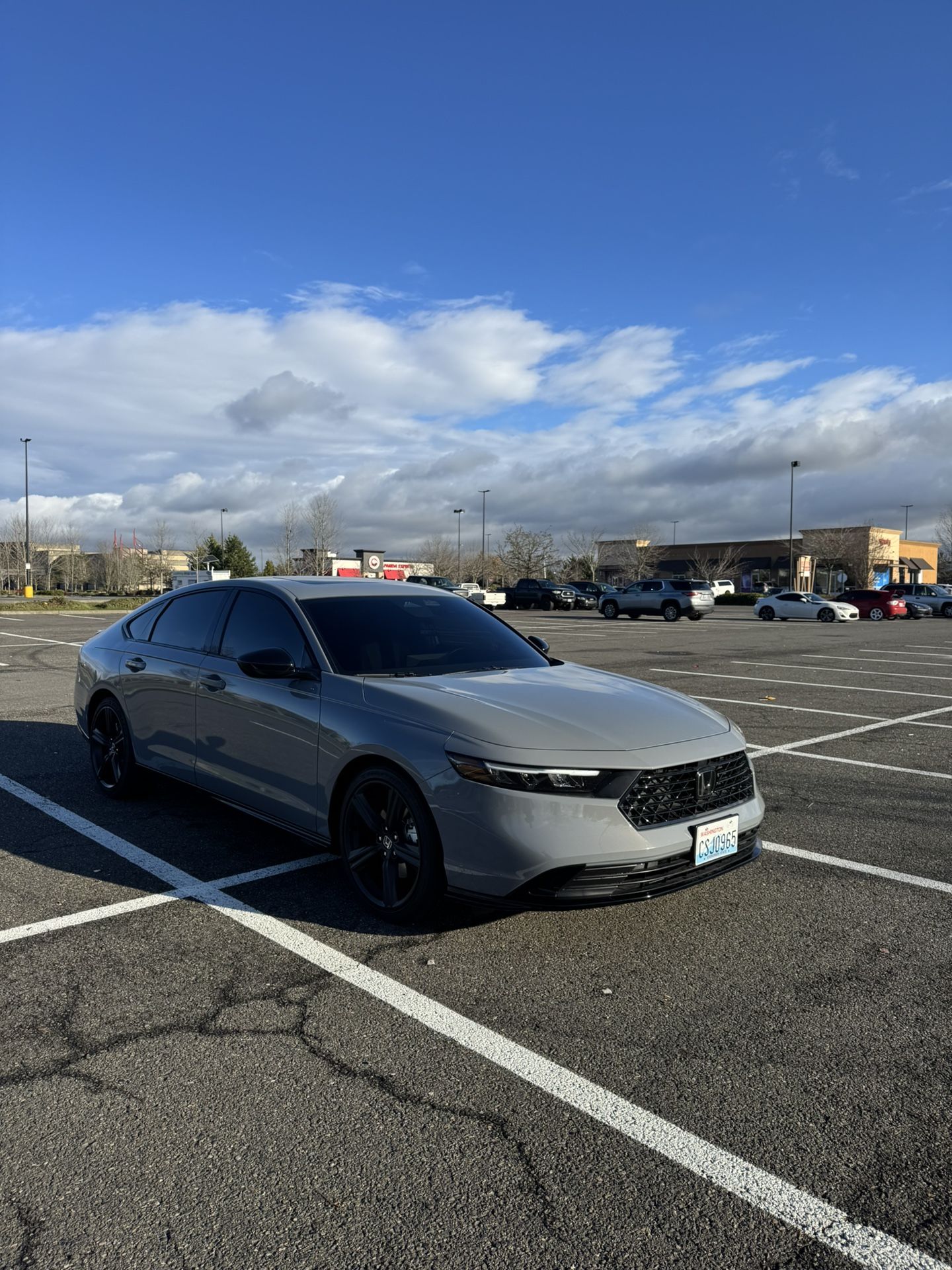 2025 Honda Accord Hybrid