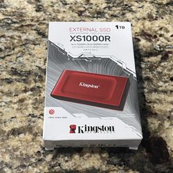 New Kingston USB-C External SSD 1TB