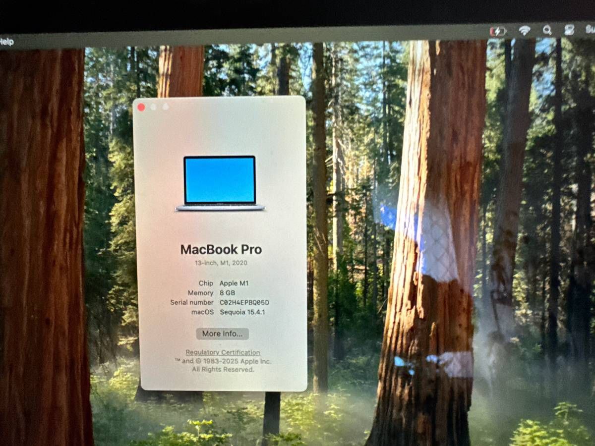 Macbook Pro M1 14”