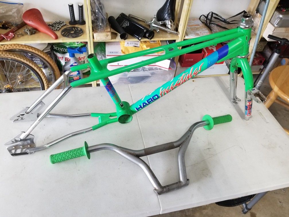 86 haro master BMX cash or TRADE