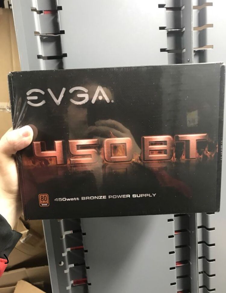 EVGA 450 BT Power Supply