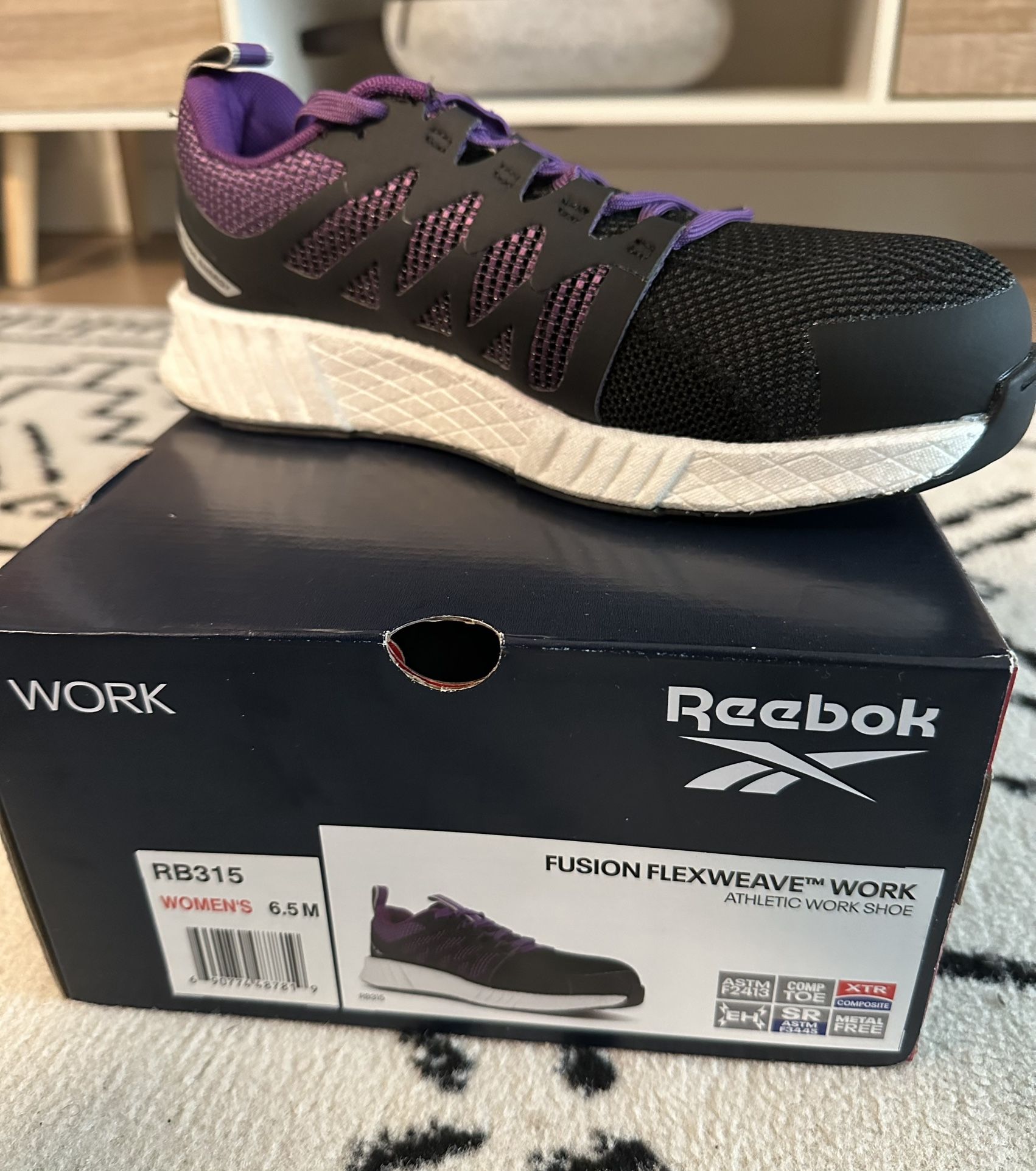 Reebok Women’s Safety Work Shoes