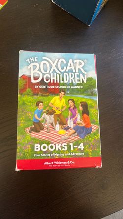 The Boxcar Children Books 1-4 Box Set