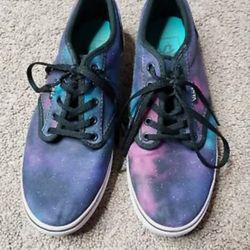 Galaxy Size 9 Womens Vans