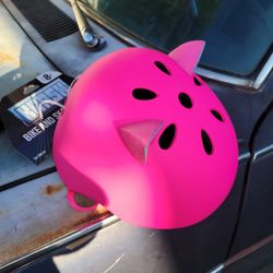 Pink Bike Helmet New!