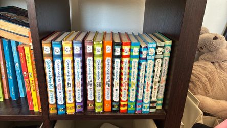 Diary of a Wimpy Kids Series